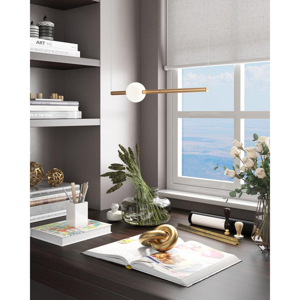 Adeo Ceiling Lamp Brass