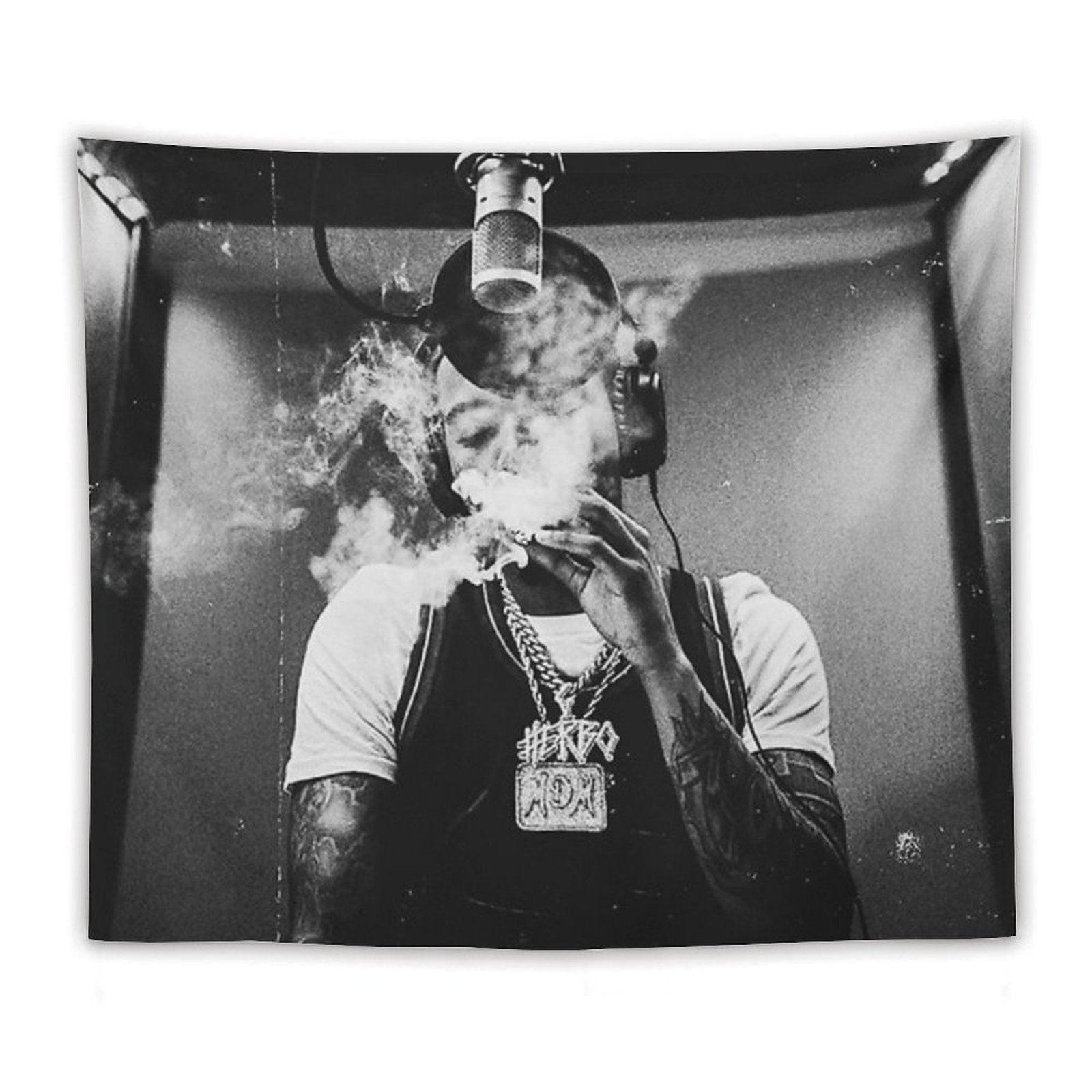 Threege Logo G American Tour 2021 Tapestry