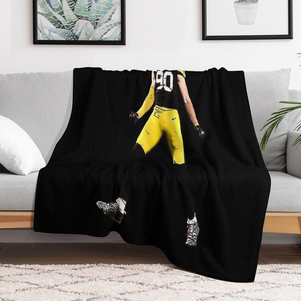 TJ Watt - Celebration Gift-ready Throw Blanket