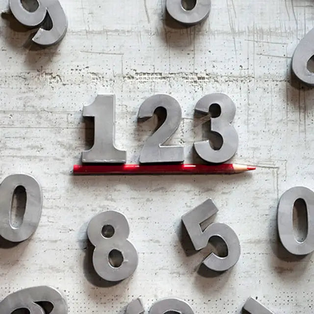 Zinc Individual Numbers