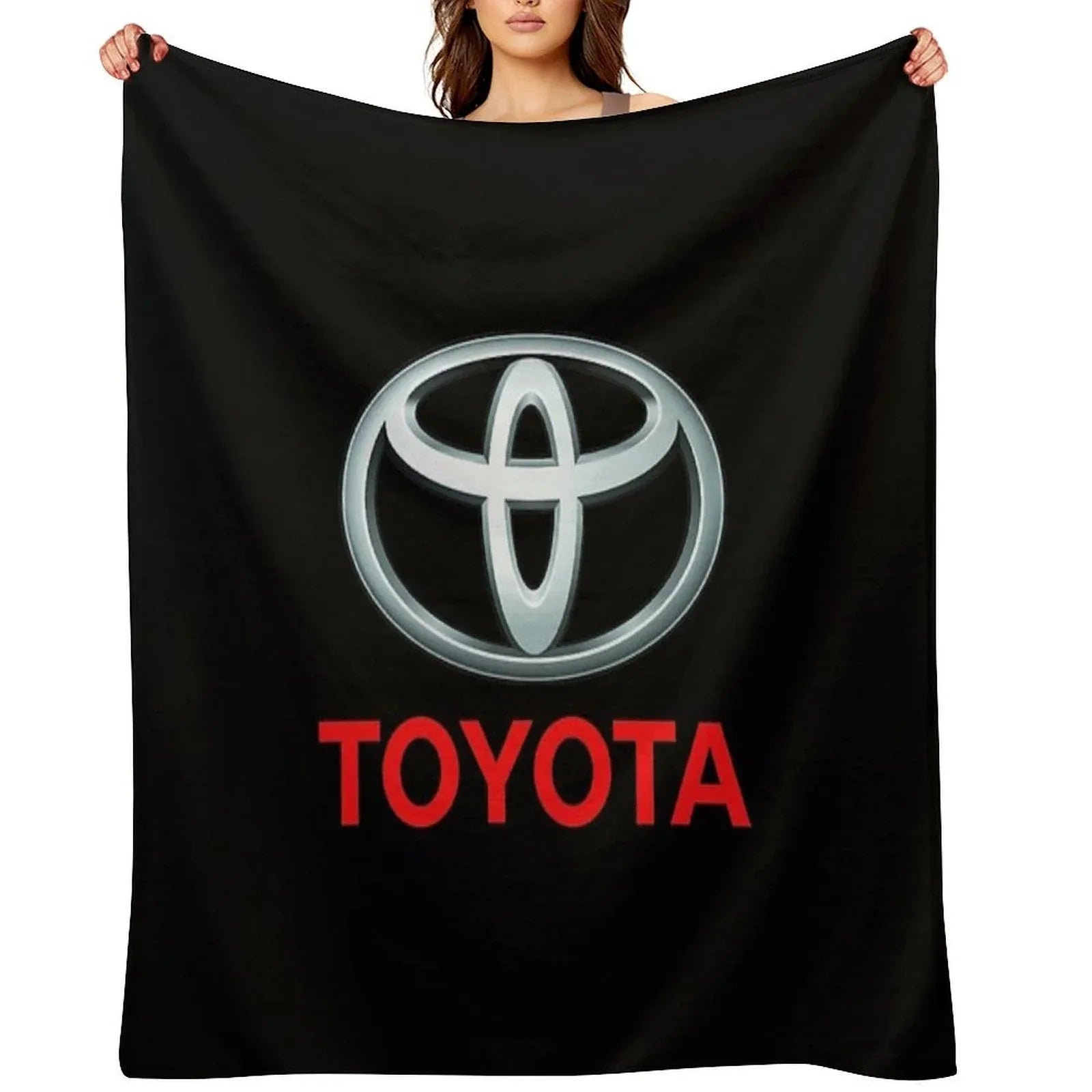 Toyota Throw Blanket