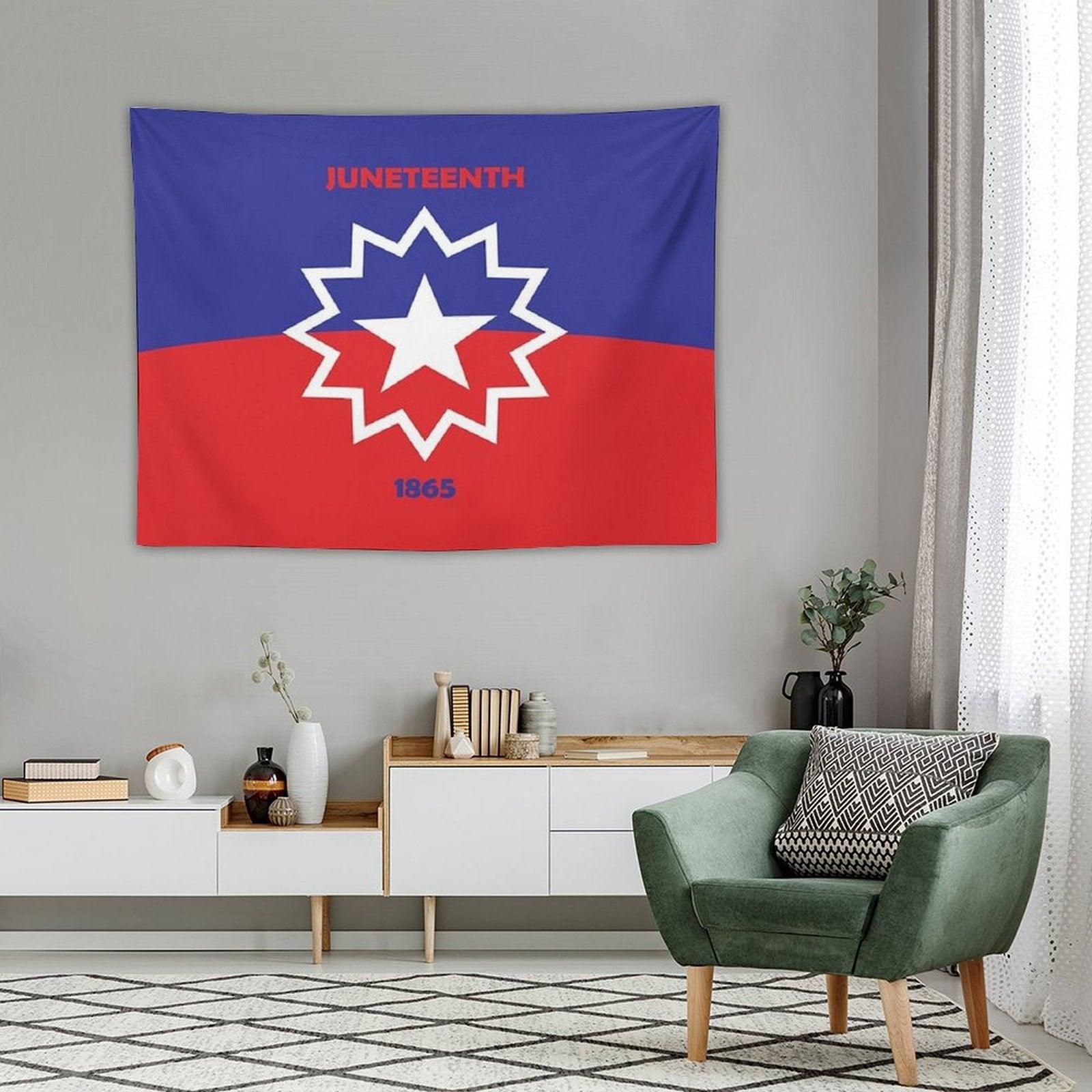 Juneteenth Flag Tapestry