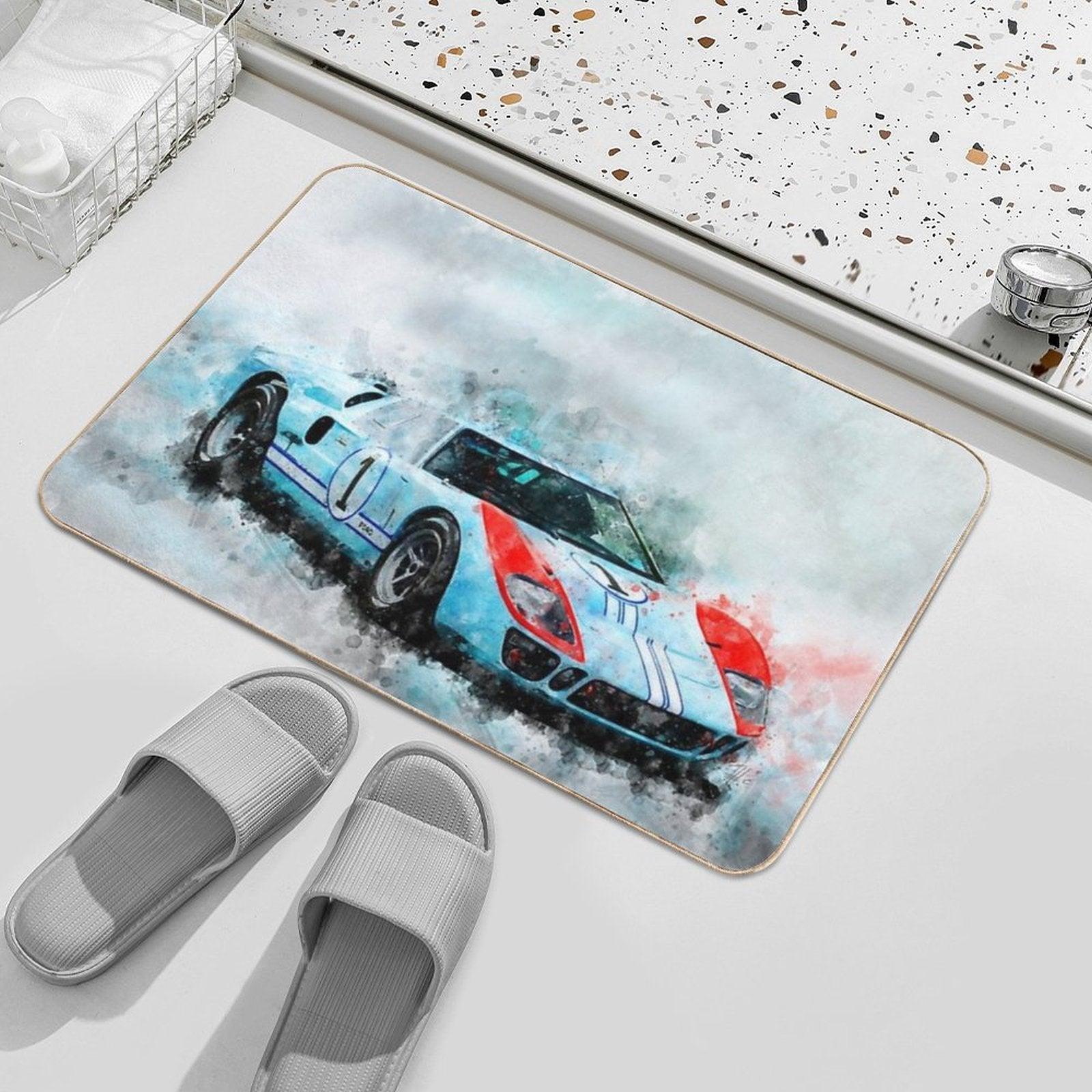 1966 Ford GT40 Bath Mat