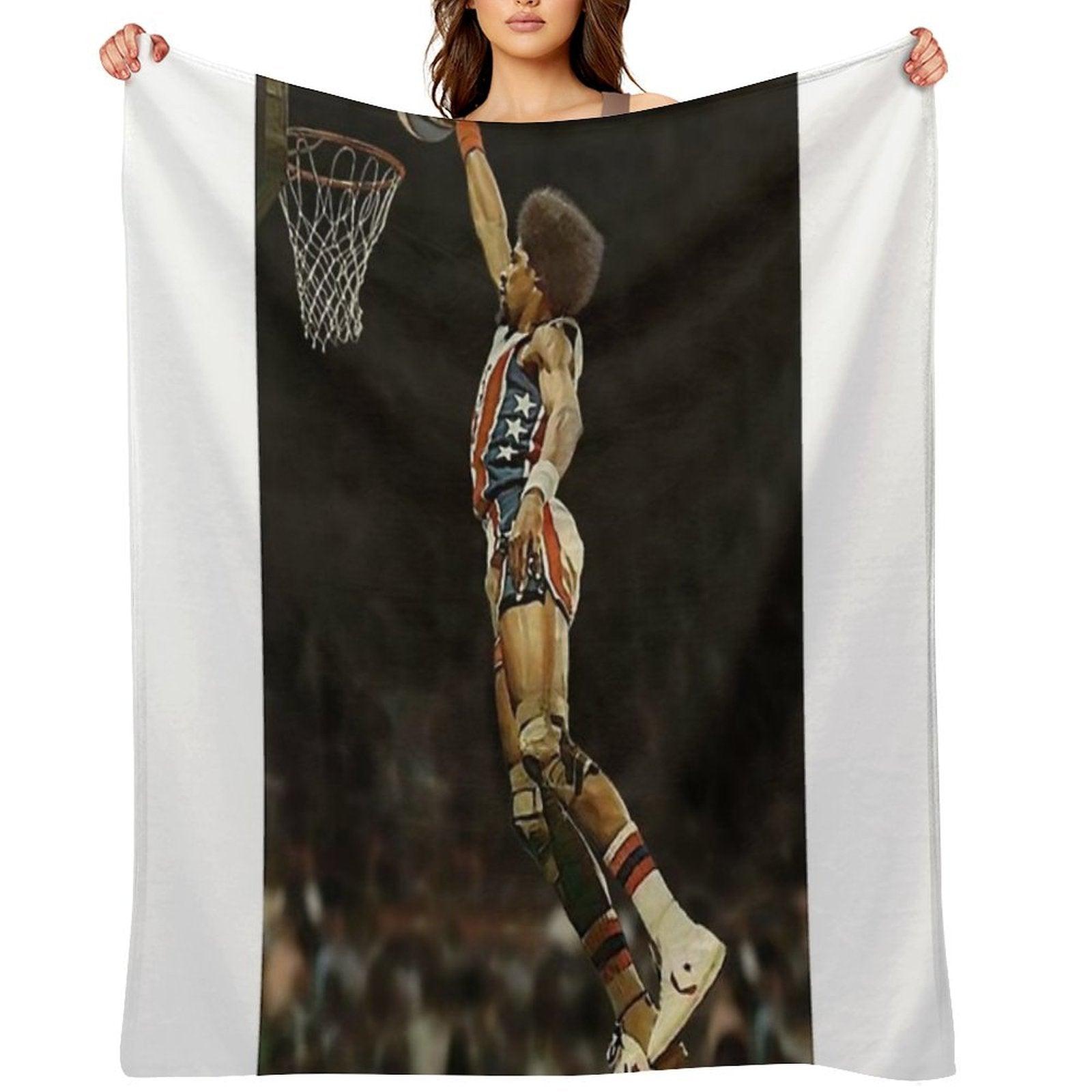 The Dr. Is In! Throw Blanket