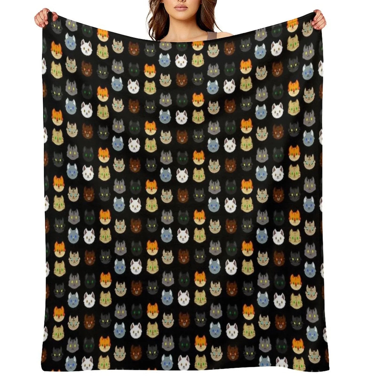 Thunderclan Throw Blanket