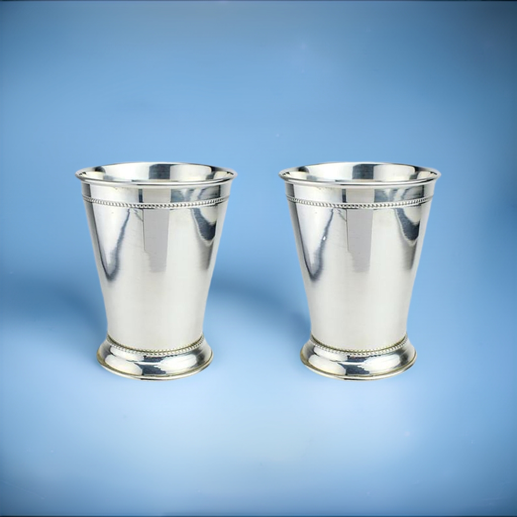 S/2 Silver Julep Cup