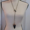 Obsidian Arrowhead Lariat - Grounded Confidence | By Blackbird & Sage