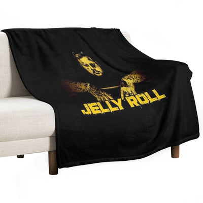 Jelly Roll Eco-conscious Throw Blanket