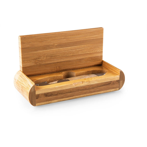 Arizona Cardinals - Elan Deluxe Corkscrew In Bamboo Box