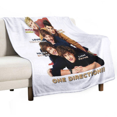 One Direction Unite!!! Gift-ready Throw Blanket