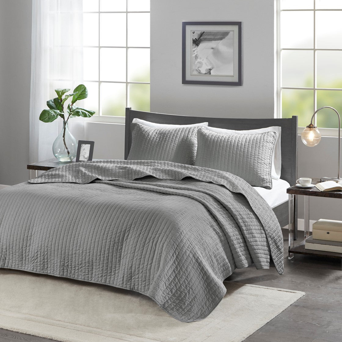 Keaton Quilt Set by Madison Park