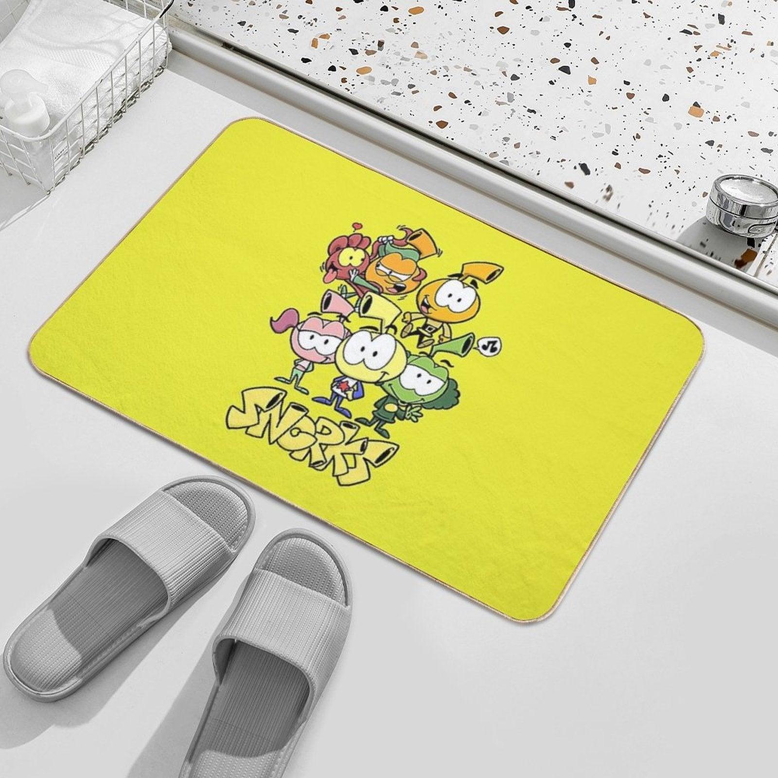 The Snorks Family Bath Mat