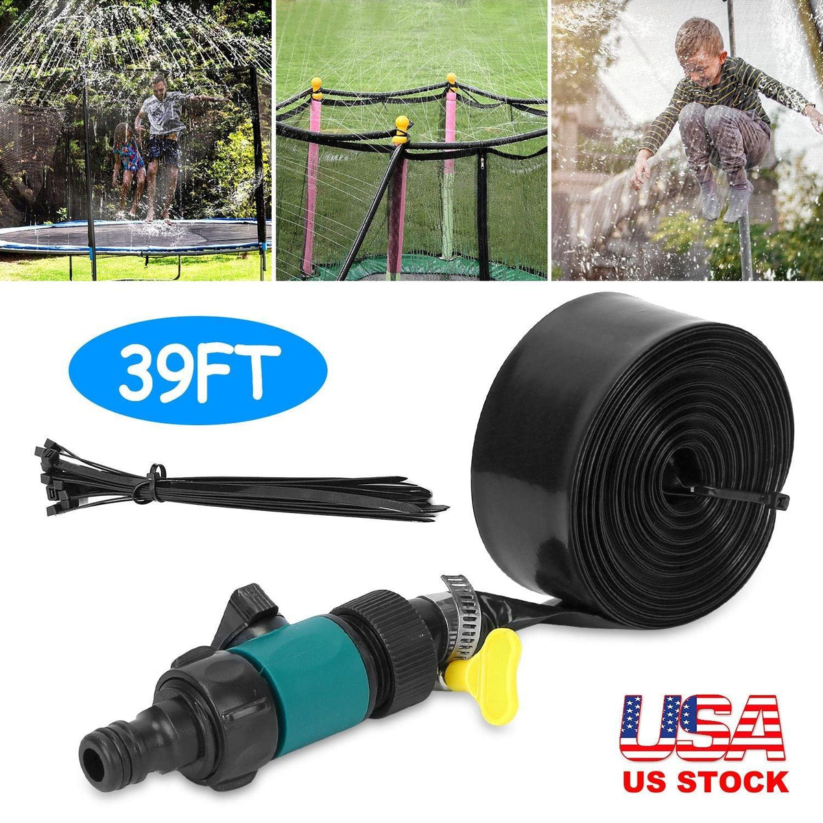GBruno Kids Trampoline Sprinkler