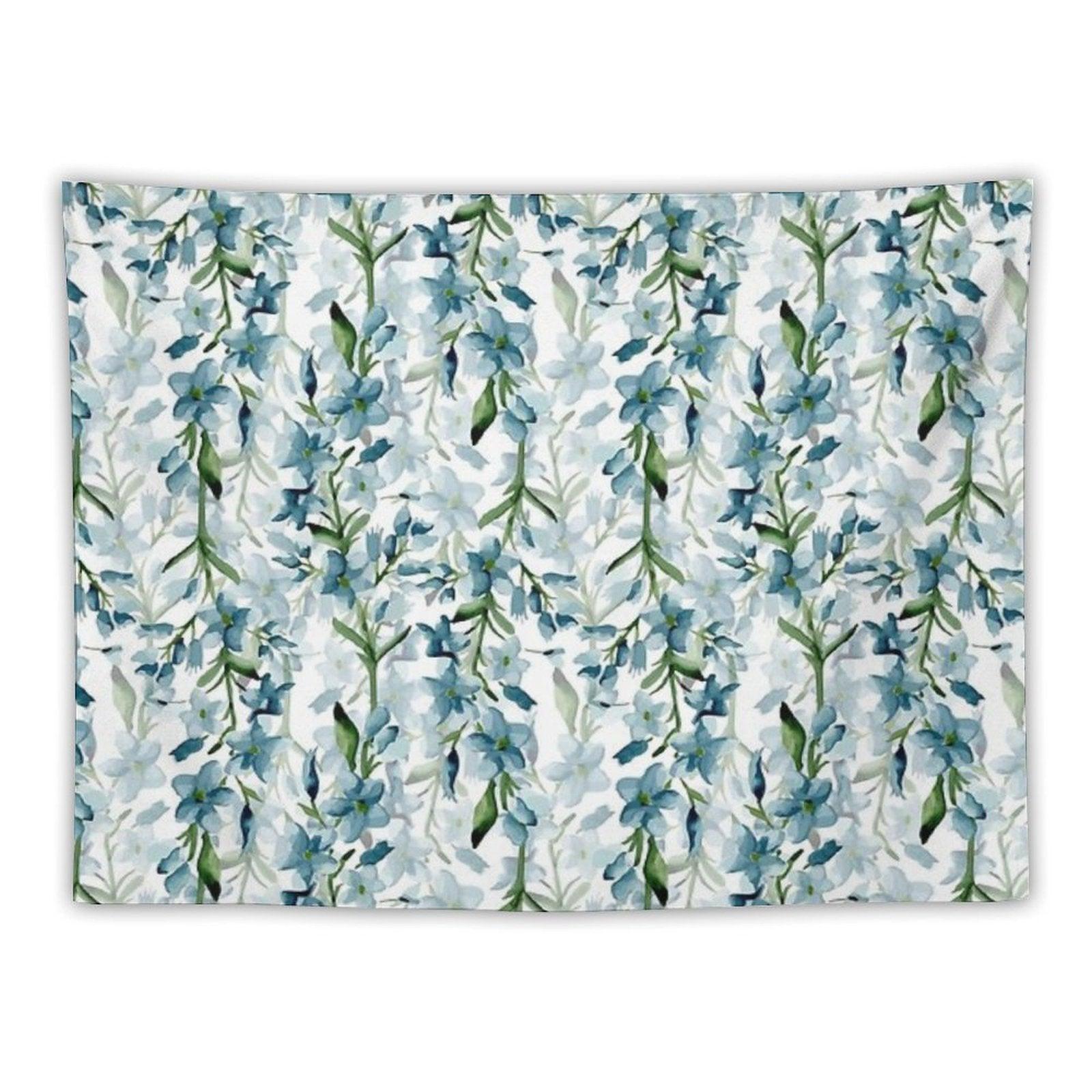 Blue Branches Tapestry