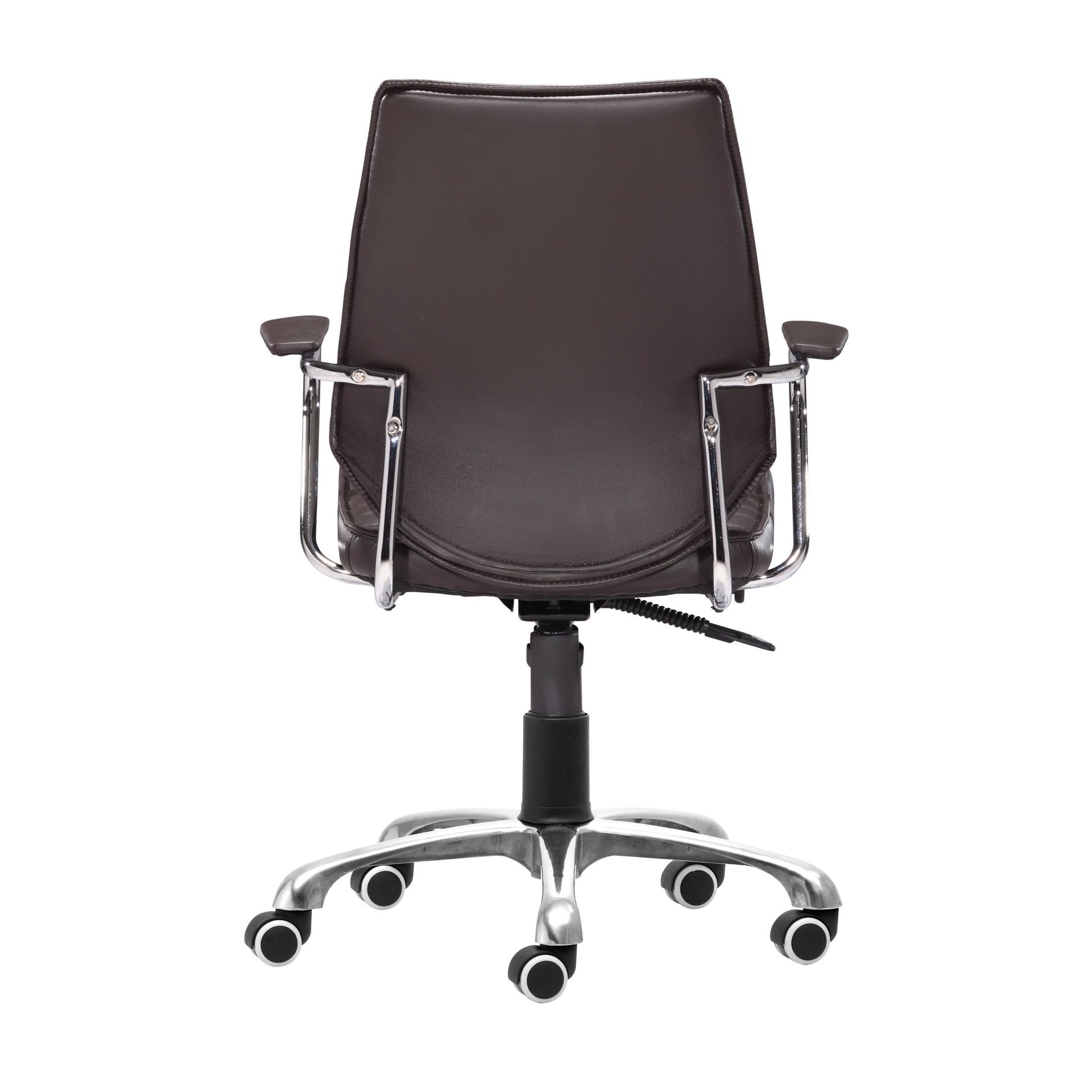 Enterprise Low Back Office Chair Espresso