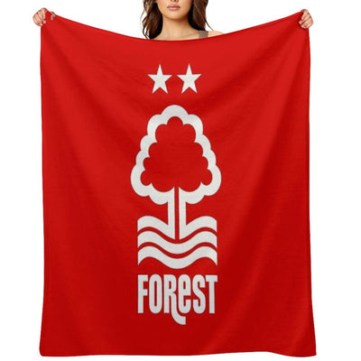Top Two White Stars All-season Throw Blanket