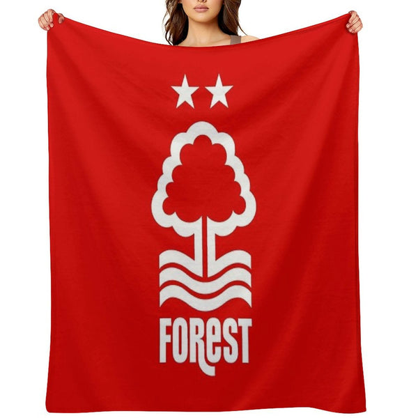 Top Two White Stars All-season Throw Blanket