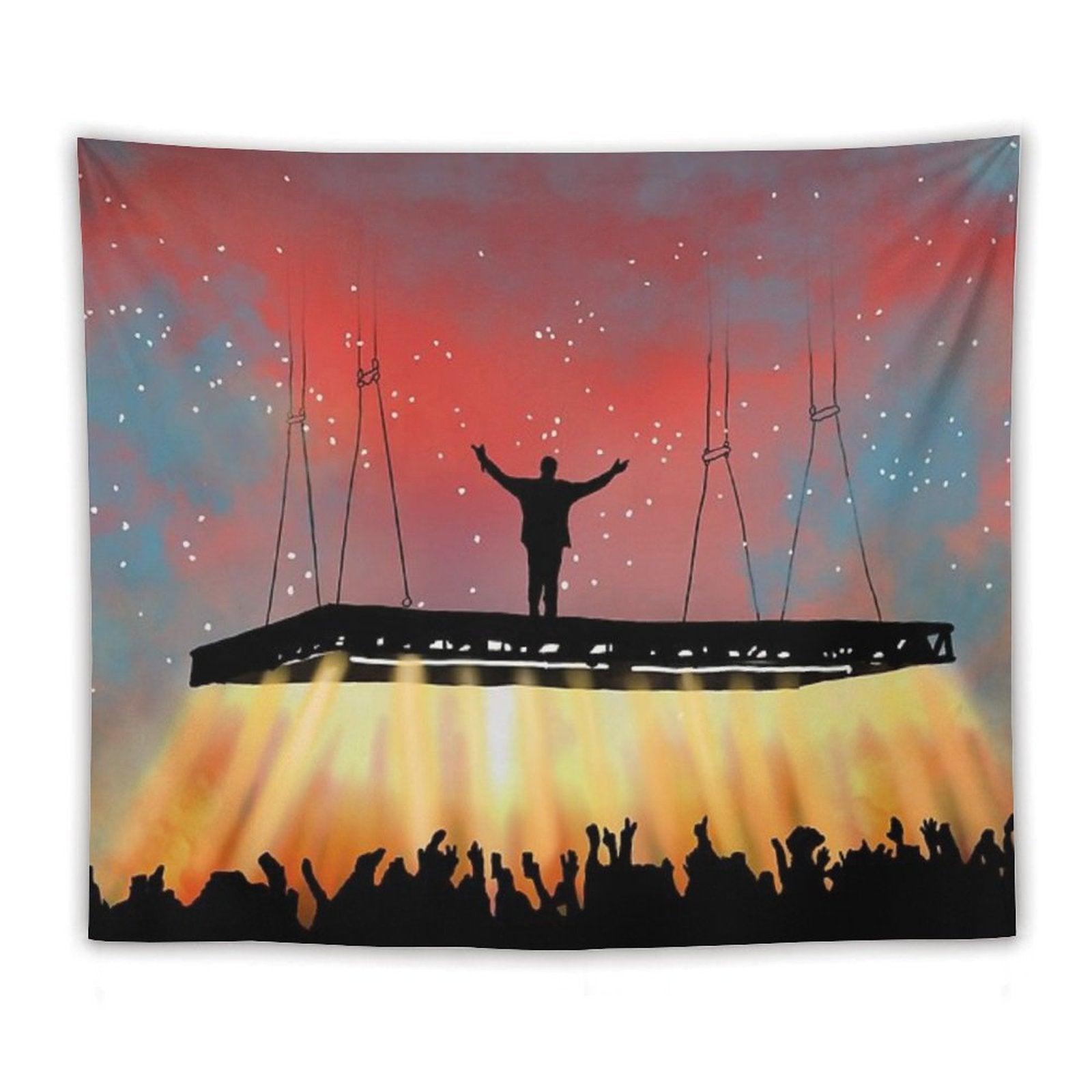 Kanye Pablo Tour Tapestry