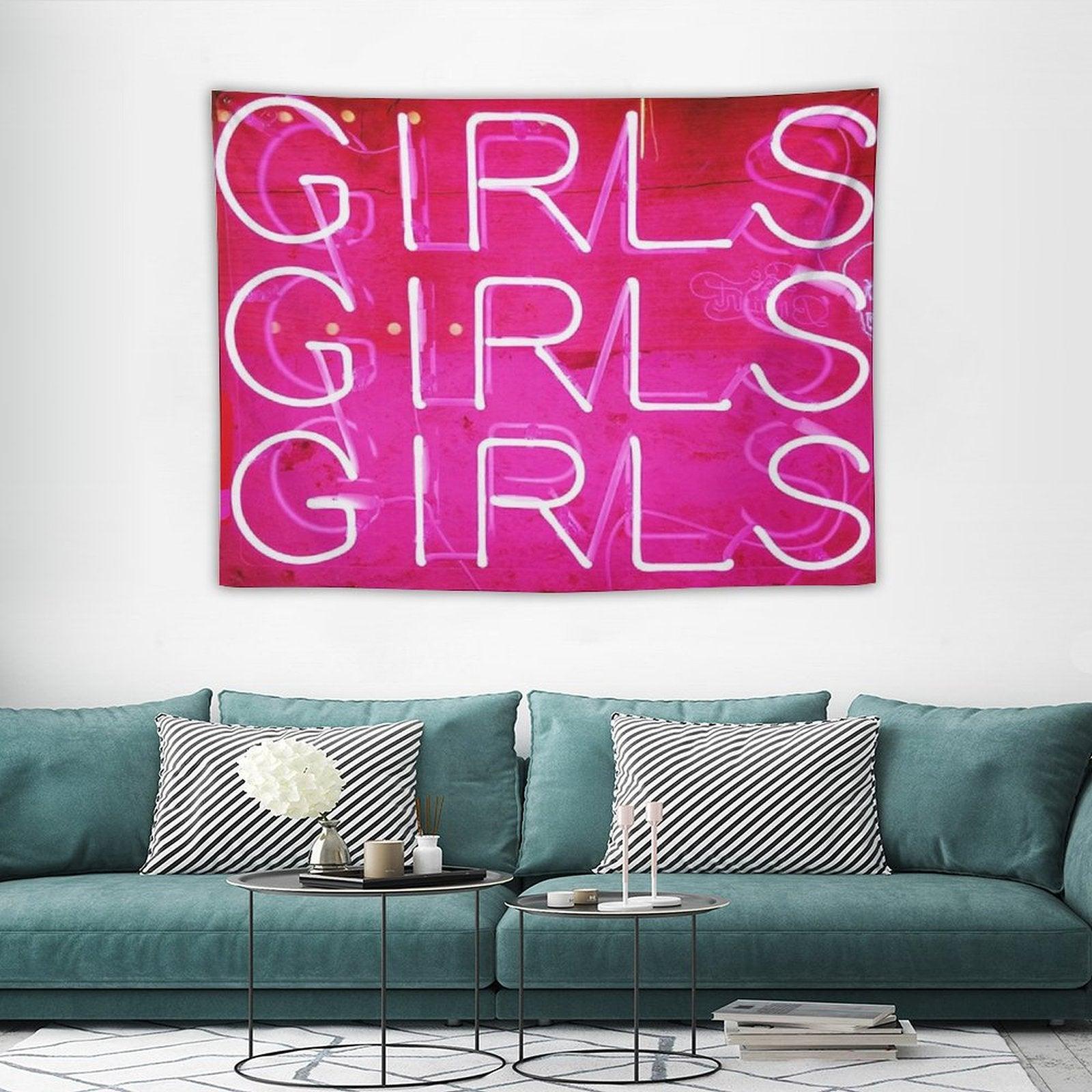Girls Tapestry