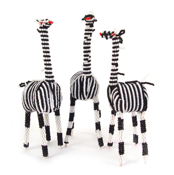 Small Beaded Zebra - Multicolor