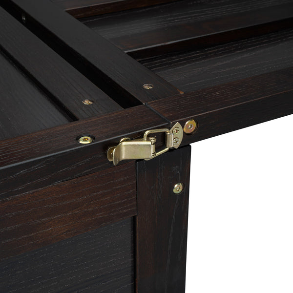 Space-Saving Full Size Murphy Bed with USB Port and Large Drawer Storage