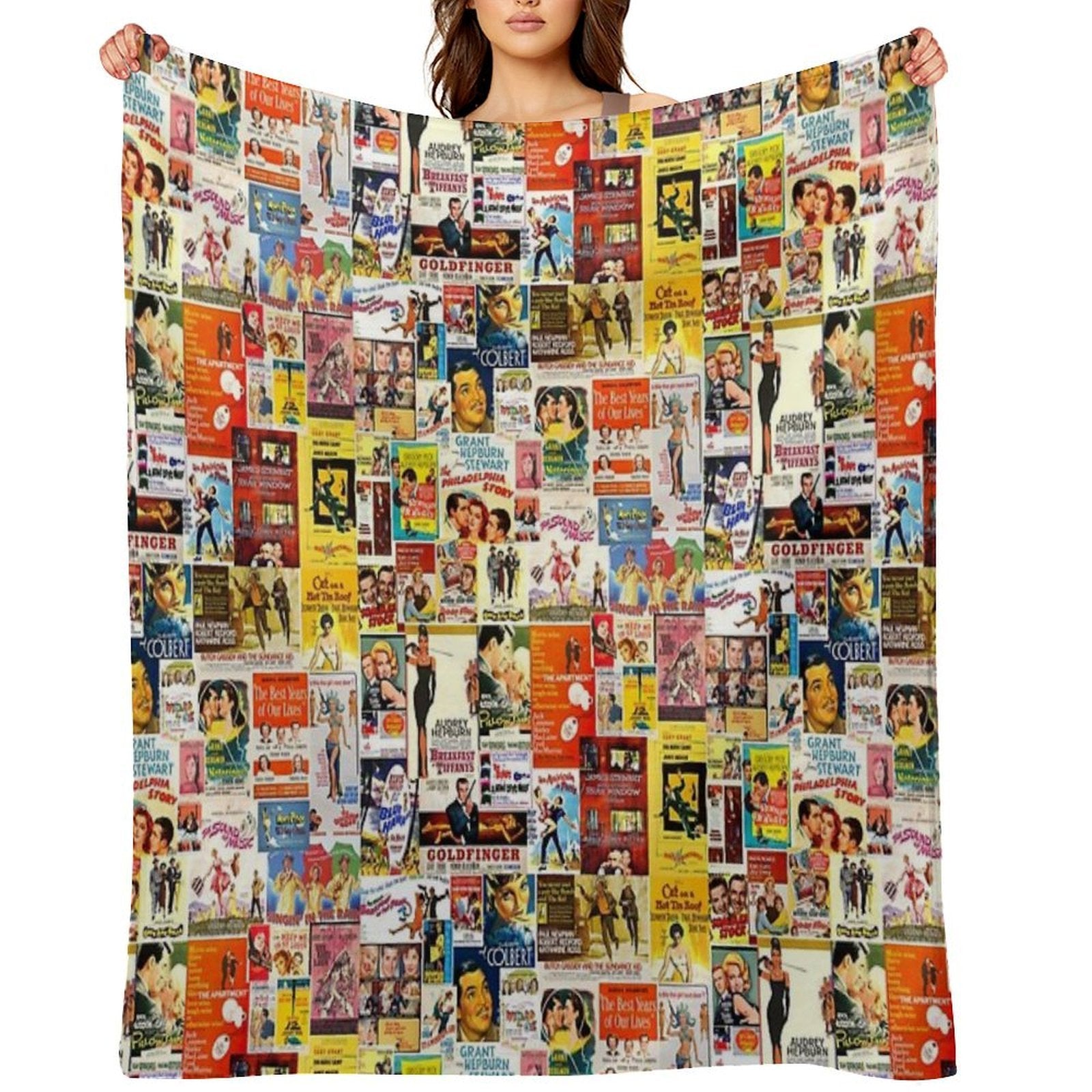 Hollywood Classics Part 2 Premium Throw Blanket