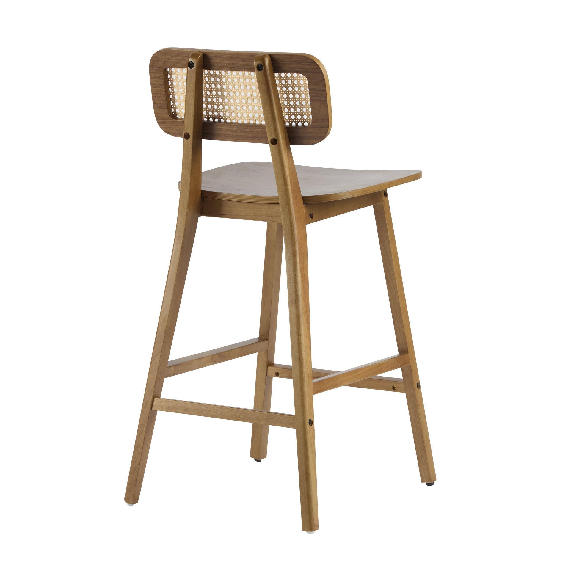 Bari Indoor Wood Barstool Set