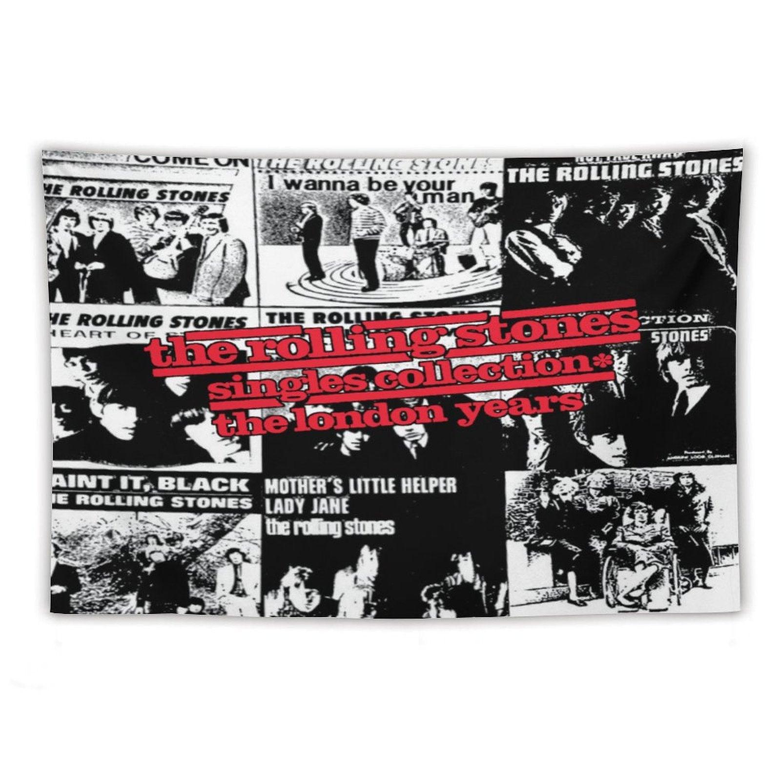 The Rolling Stones Singles Collection The London Years Tapestry