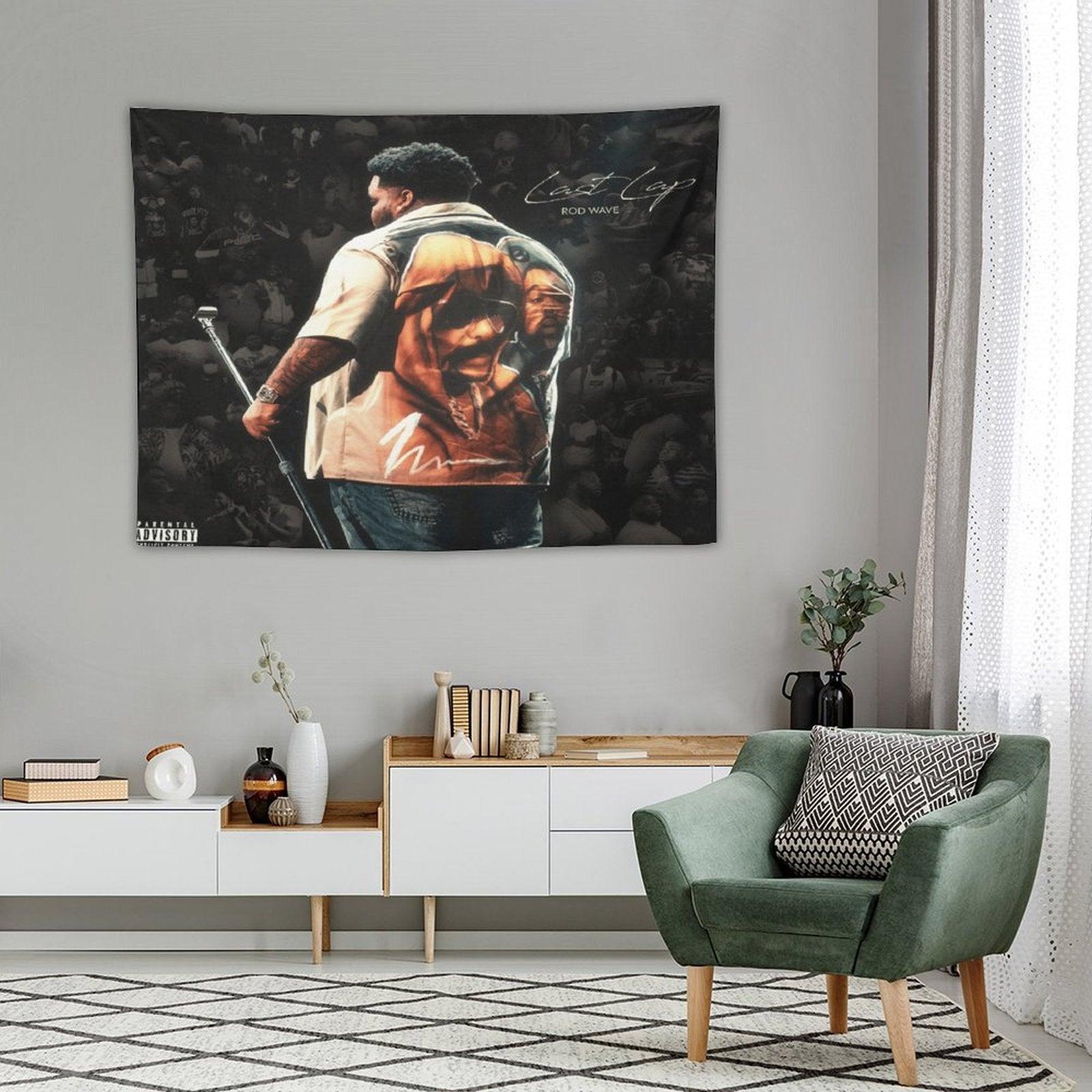Last Lap Tapestry