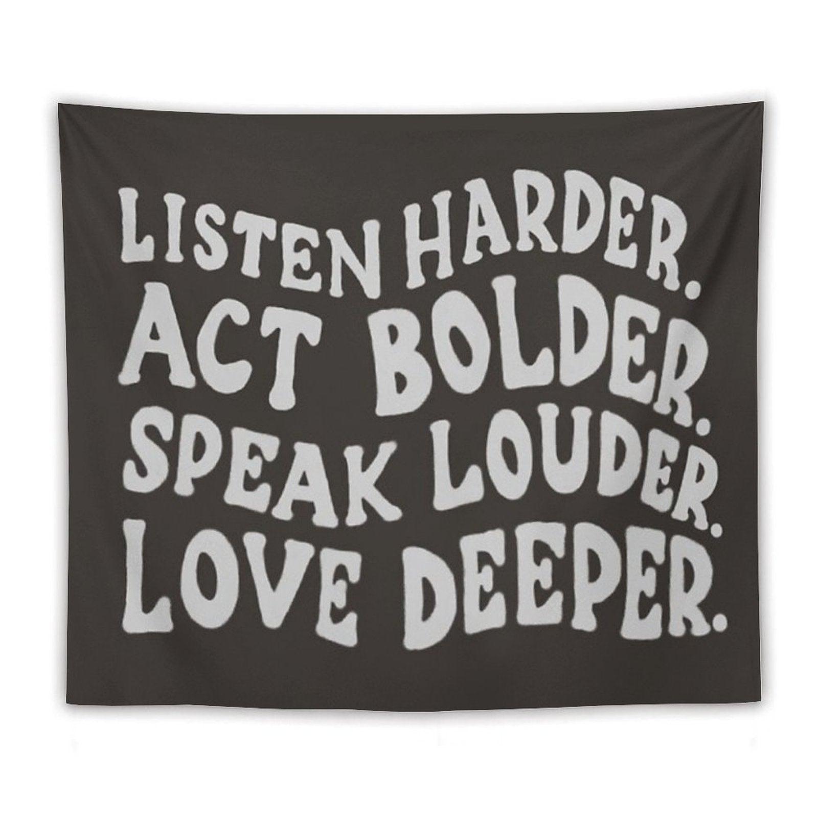 Be Better ALL PROCEEDS TO BLM Tapestry