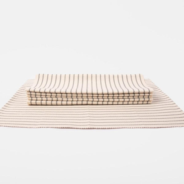 Grey Rangi Placemats - set of 4