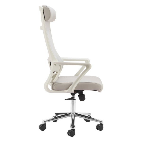 Jett High Back Office Chair Light Gray