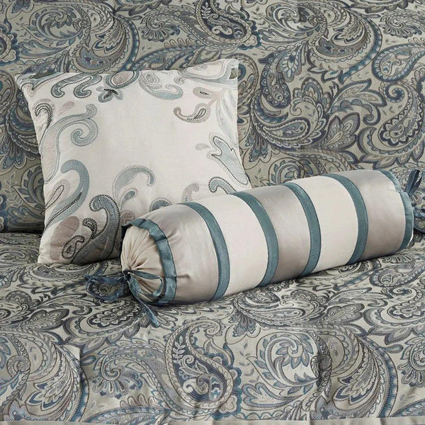 Aubrey 12 Piece Complete Bed Set by Madison Park - Gifts for You 'n Me