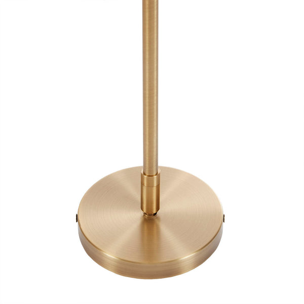 5-Light White Drum Shade Chandelier BLAKHOM