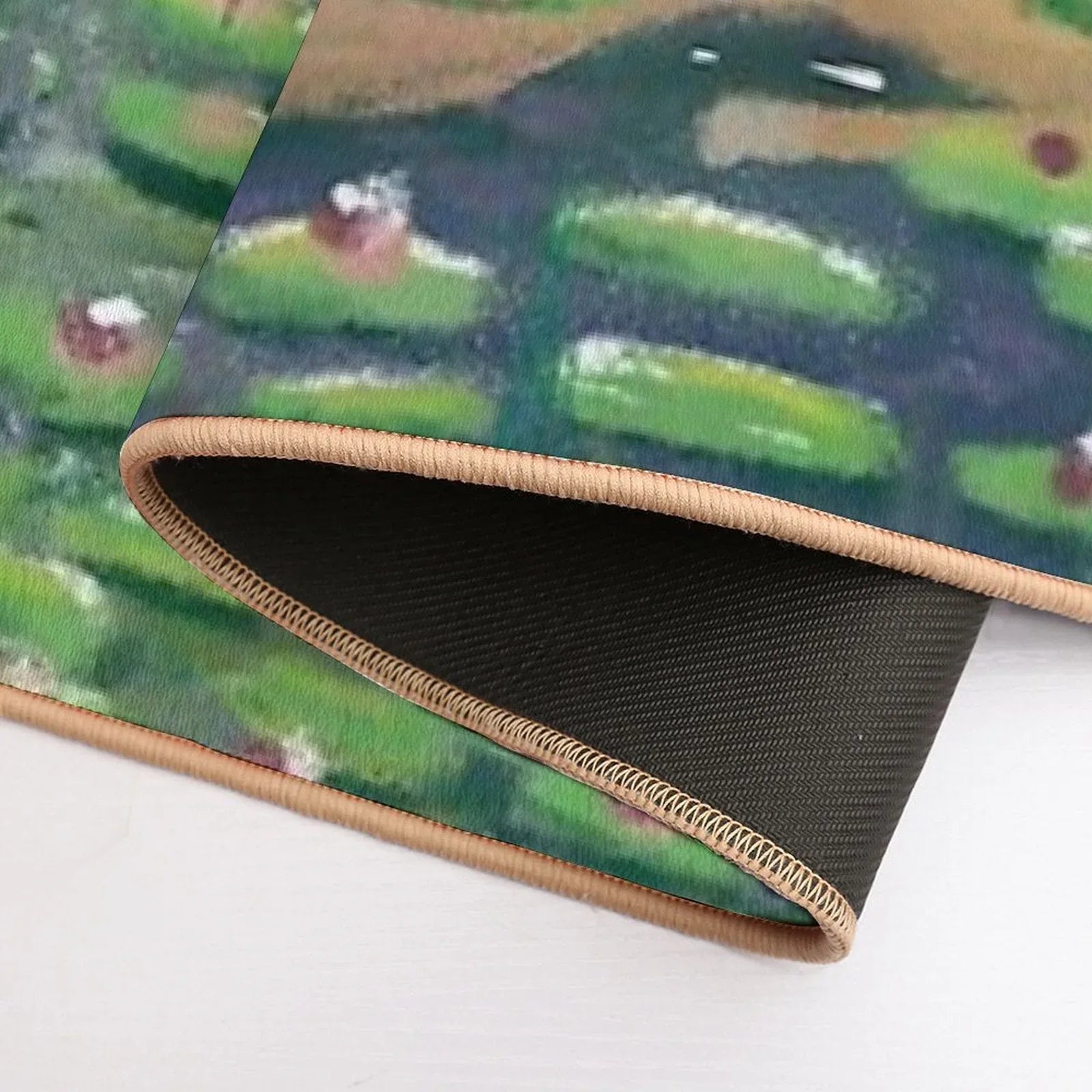 Greympressionism Bath Mat