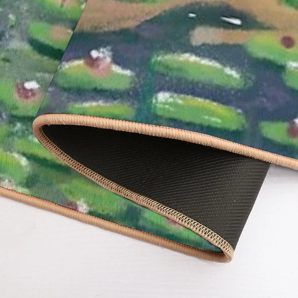 Greympressionism Bath Mat