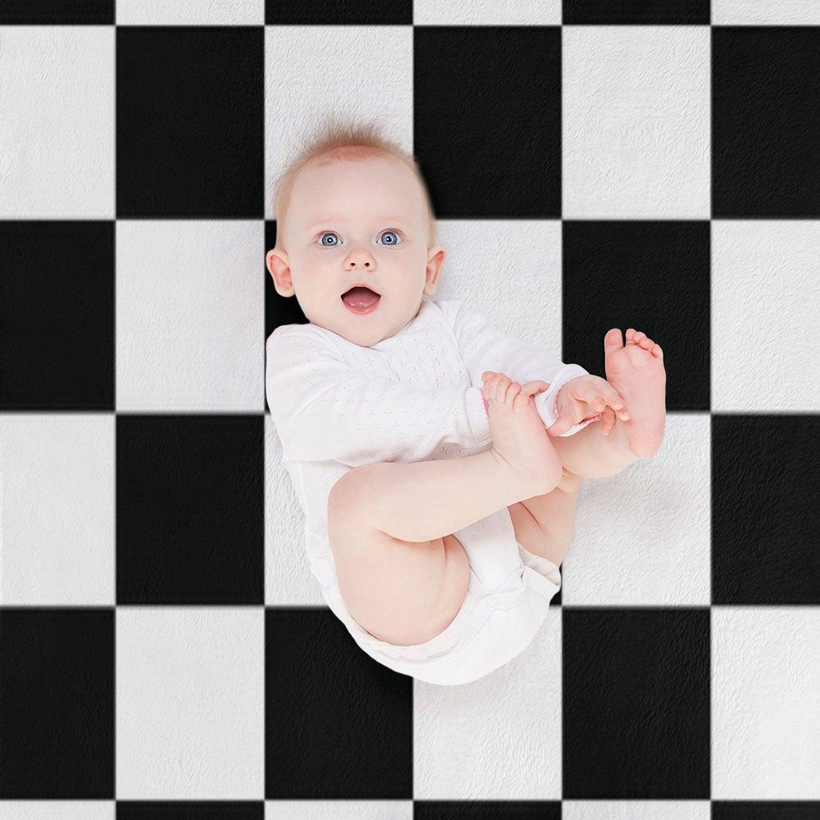 Chess Board Blanket Throw Blanket