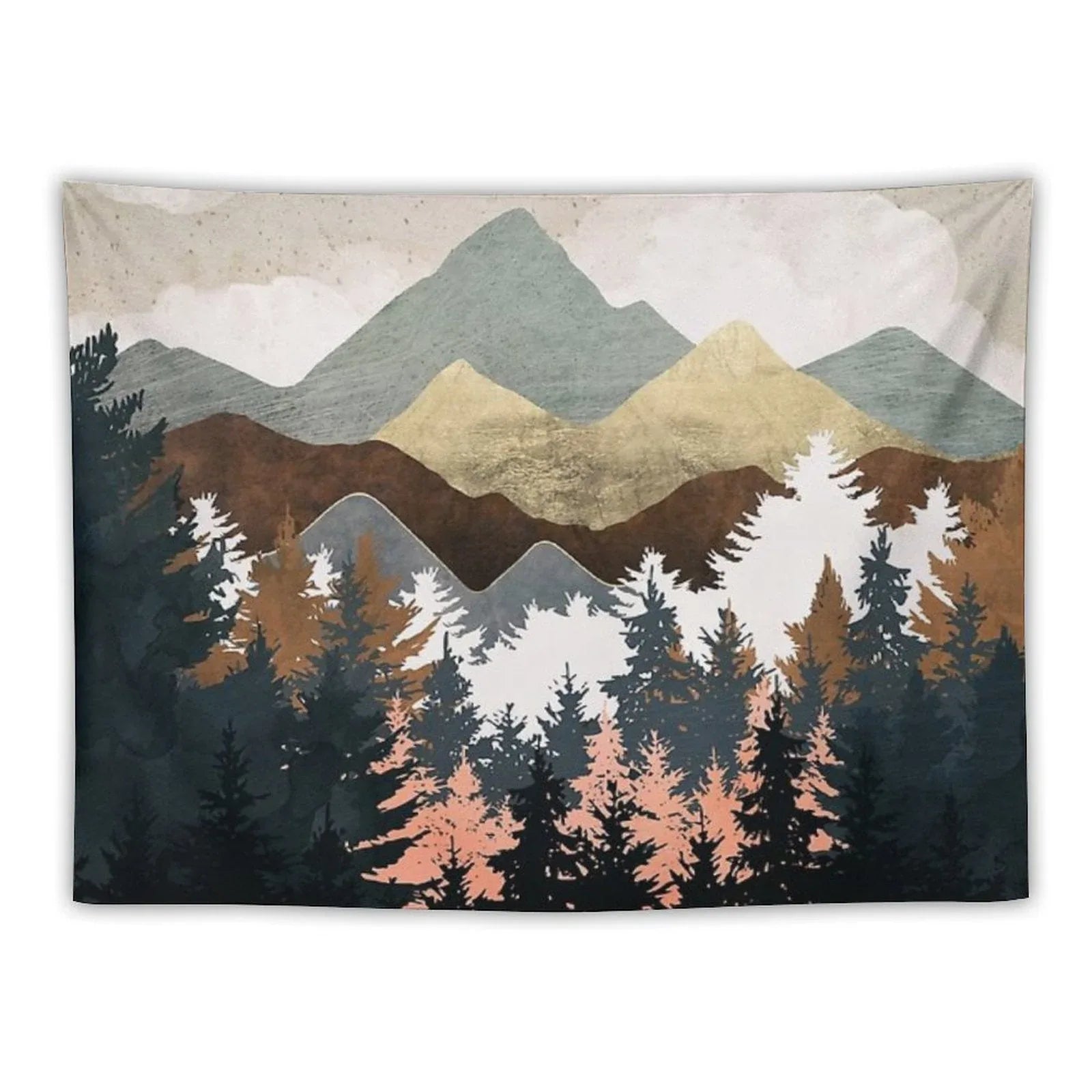 Forest View Tapestry