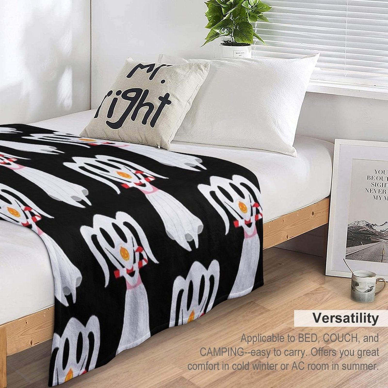 The Nightmare before Christmas Zero Throw Blanket