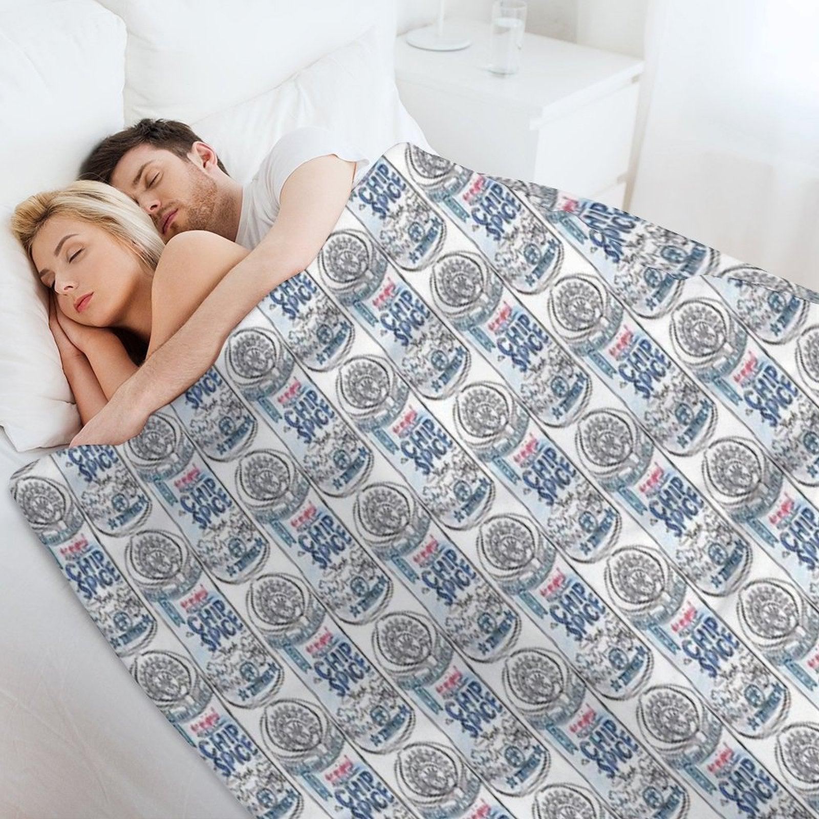 Chip Spice - Maximum Hull Throw Blanket