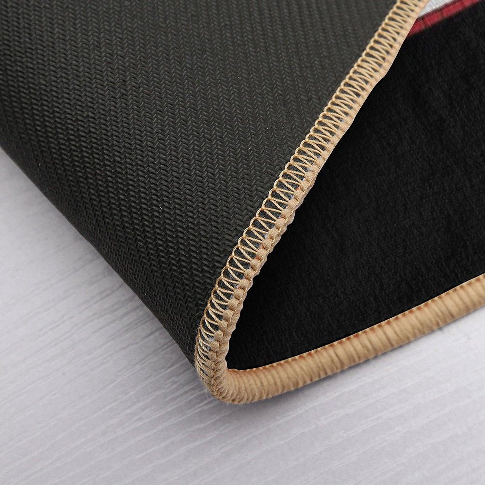 Air Jordan I (1) Bred Bath Mat