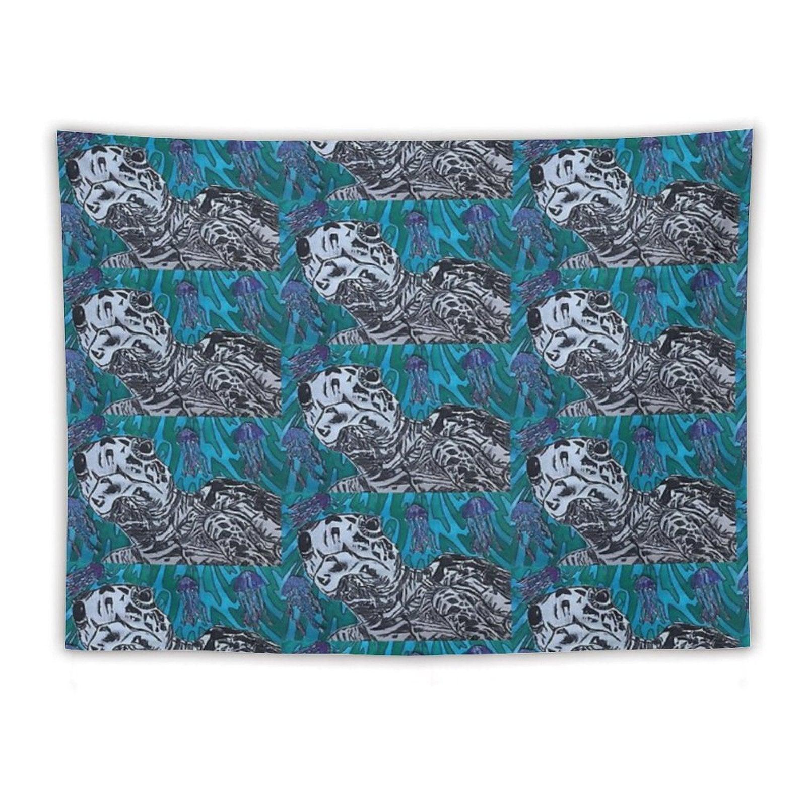 Sea Turtle Tapestry