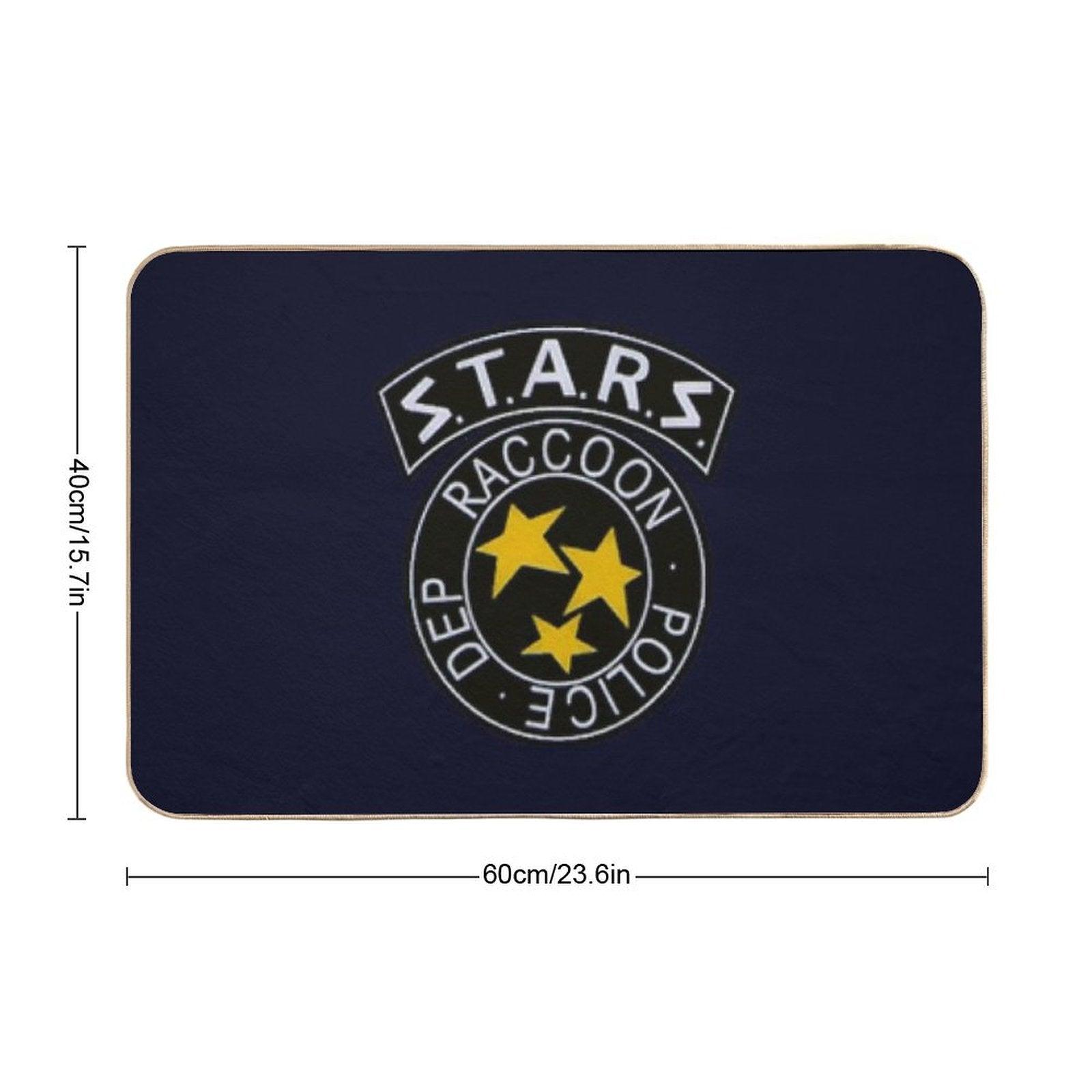 STARS Logo Bath Mat