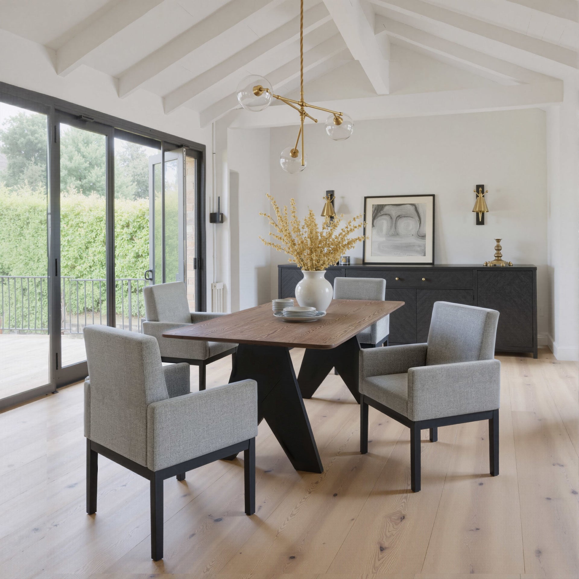 Senzil Dining Chair Gray