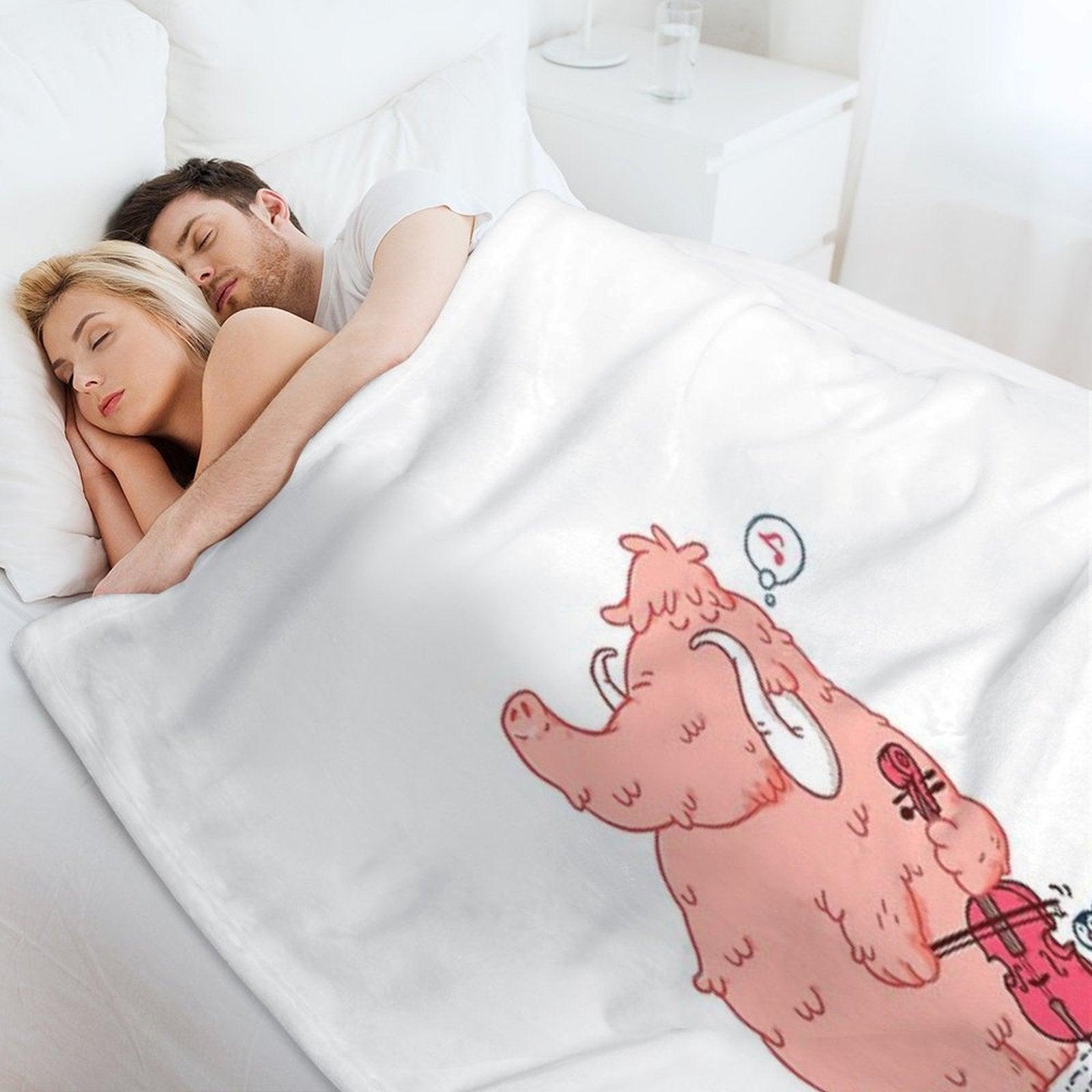 Cello Throw Blanket