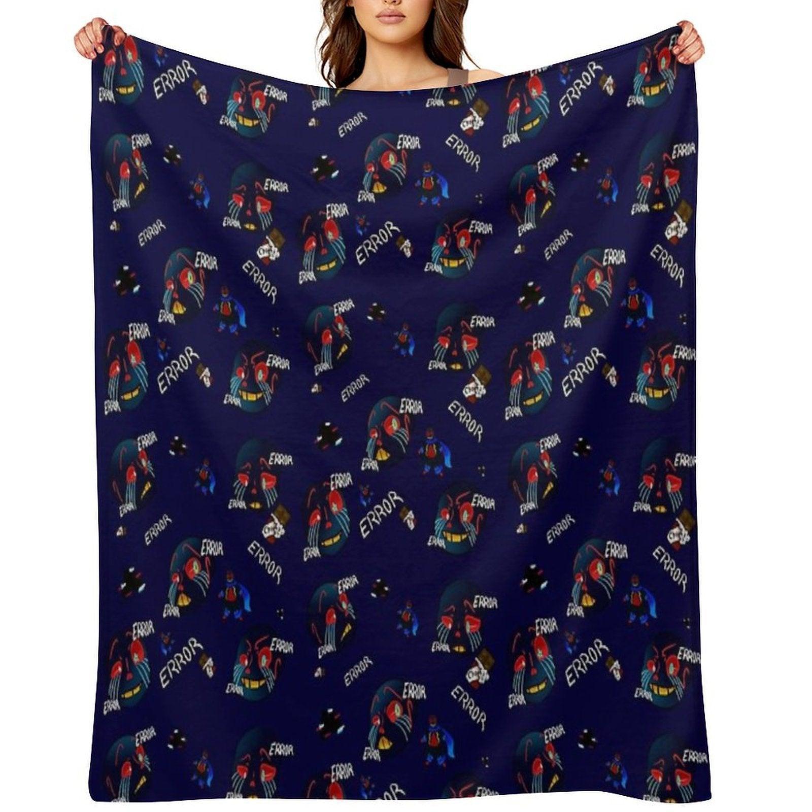 Error Pattern Throw Blanket