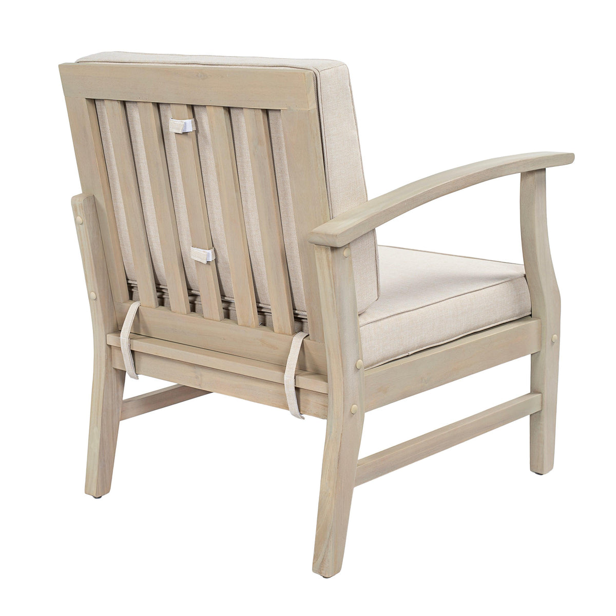 Perla 5-Pcs Sofa Set Acacia Wood