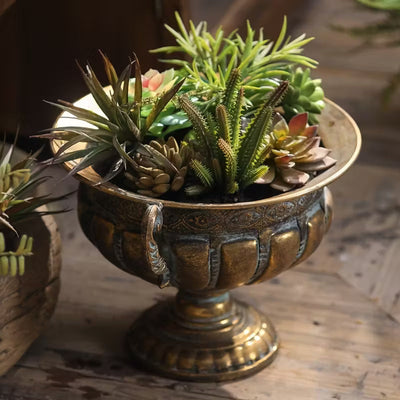 Vintage  Style Decorative Urn Planter