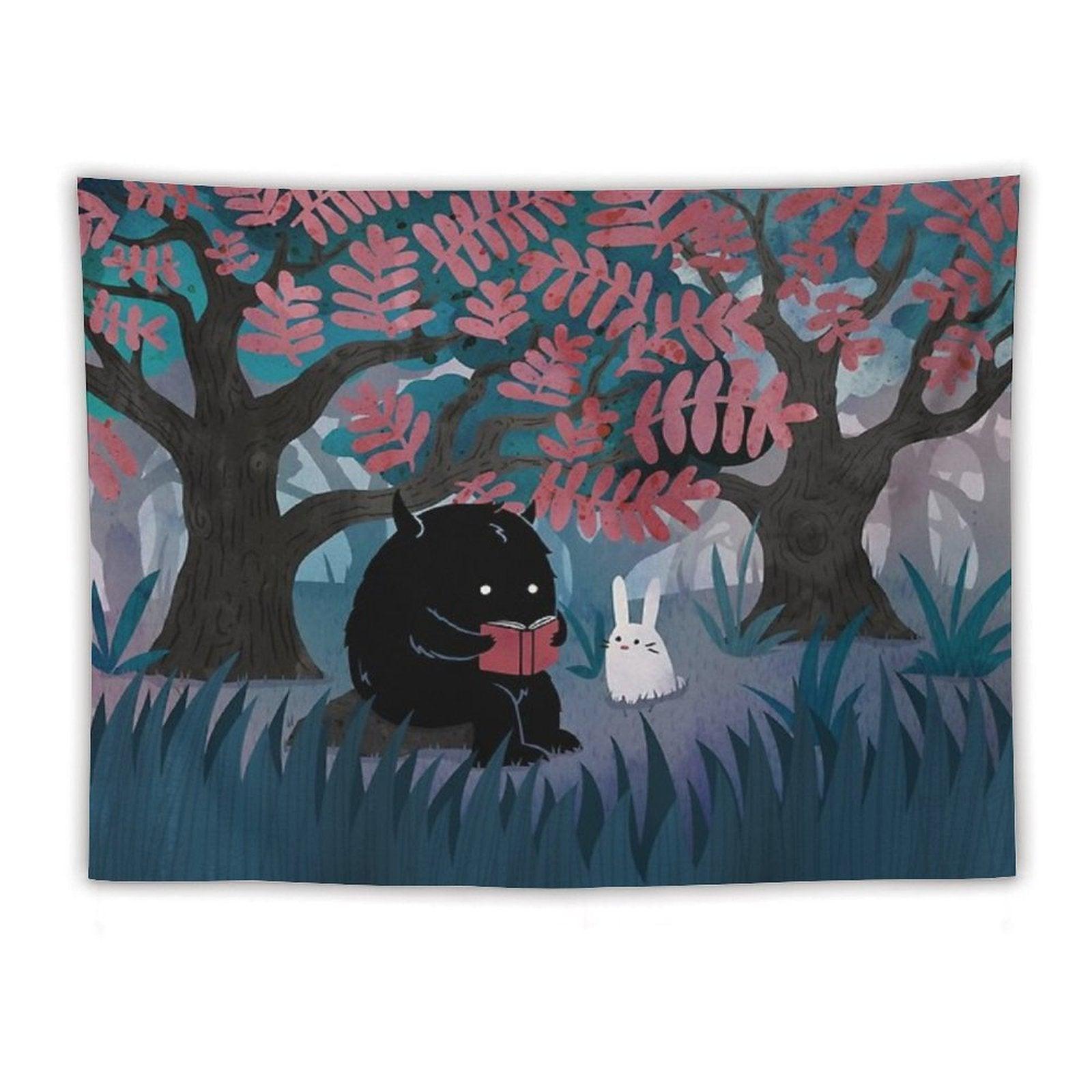 Another Quiet Spot Tapestry