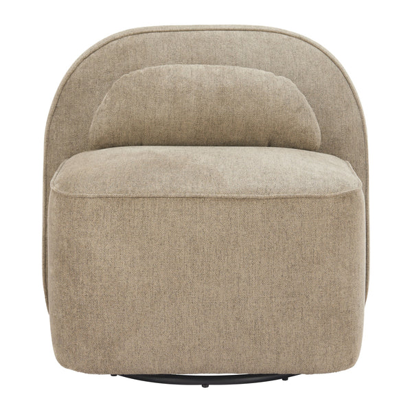 Kakao Swivel Chair Olive Brown